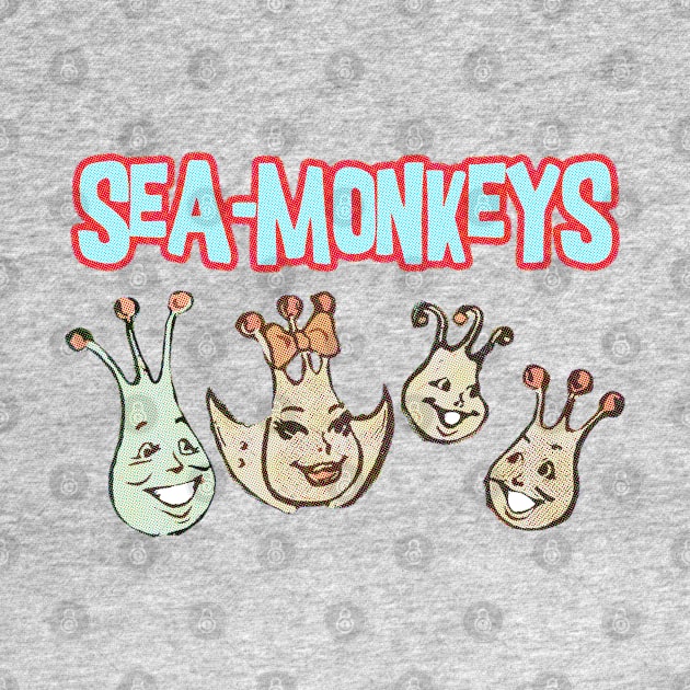 Sea Monkeys - Nightmare Fuel by INLE Designs